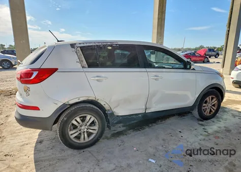 2011 Kia Sportage Lx из США, поврежденный, VIN KNDPB3A2XB7080606